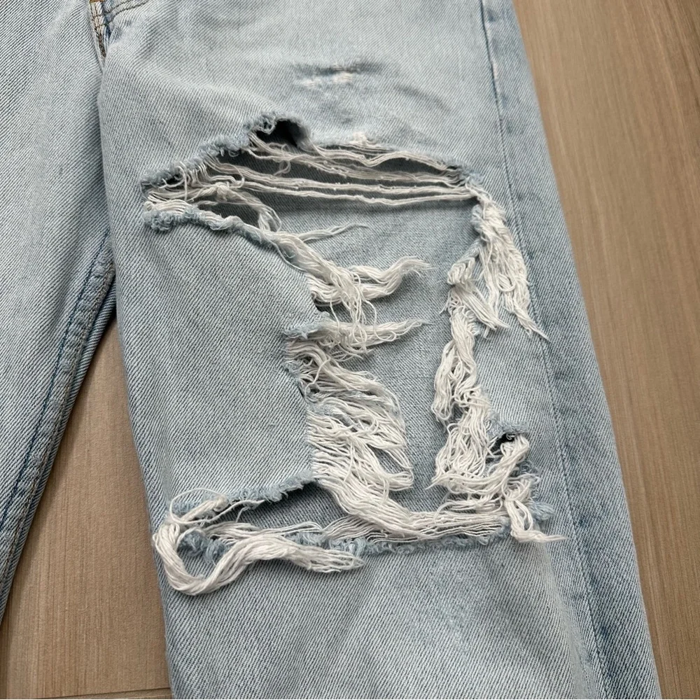 Vintage Levi's 501 Denim Jeans Made in USA Mens Tag 31x32 | Actual 30x30.5